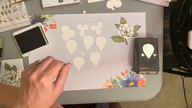 3D Magnolia Flower Using Magnolia Lane Suite: 6/5/19 Facebook Live Replay: