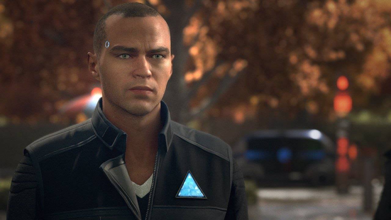 История персонажа Маркус из игры Detroit: Become Human. смотреть онлайн