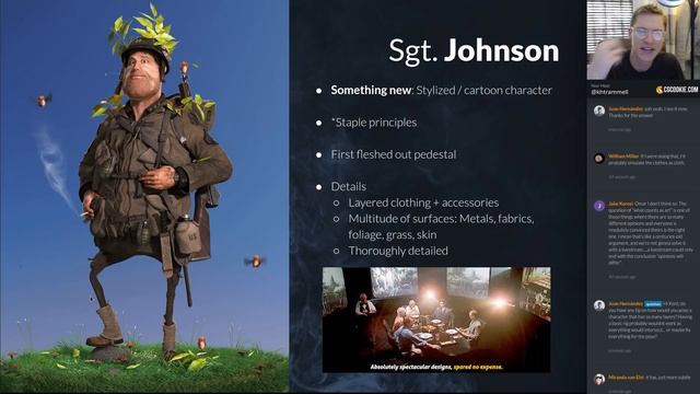 Learning From the Legendary 3D Character Art of Sven Juhlin смотреть онлайн
