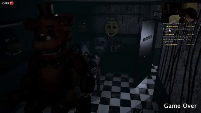 Bonivur на Opergamer: 5 nights at Freddy`s [5 ночь часть 1] смотреть онлайн