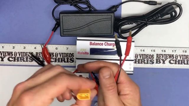 Unboxing - HAISITO HB6 Battery Charger - Balancer - Discharger смотреть онлайн