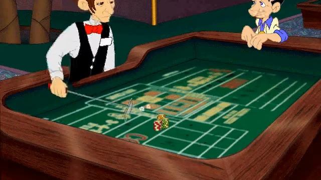 Leisure Suit Larry 7 - Yacht nach Liebe [03] - Glücksspiele смотреть онлайн