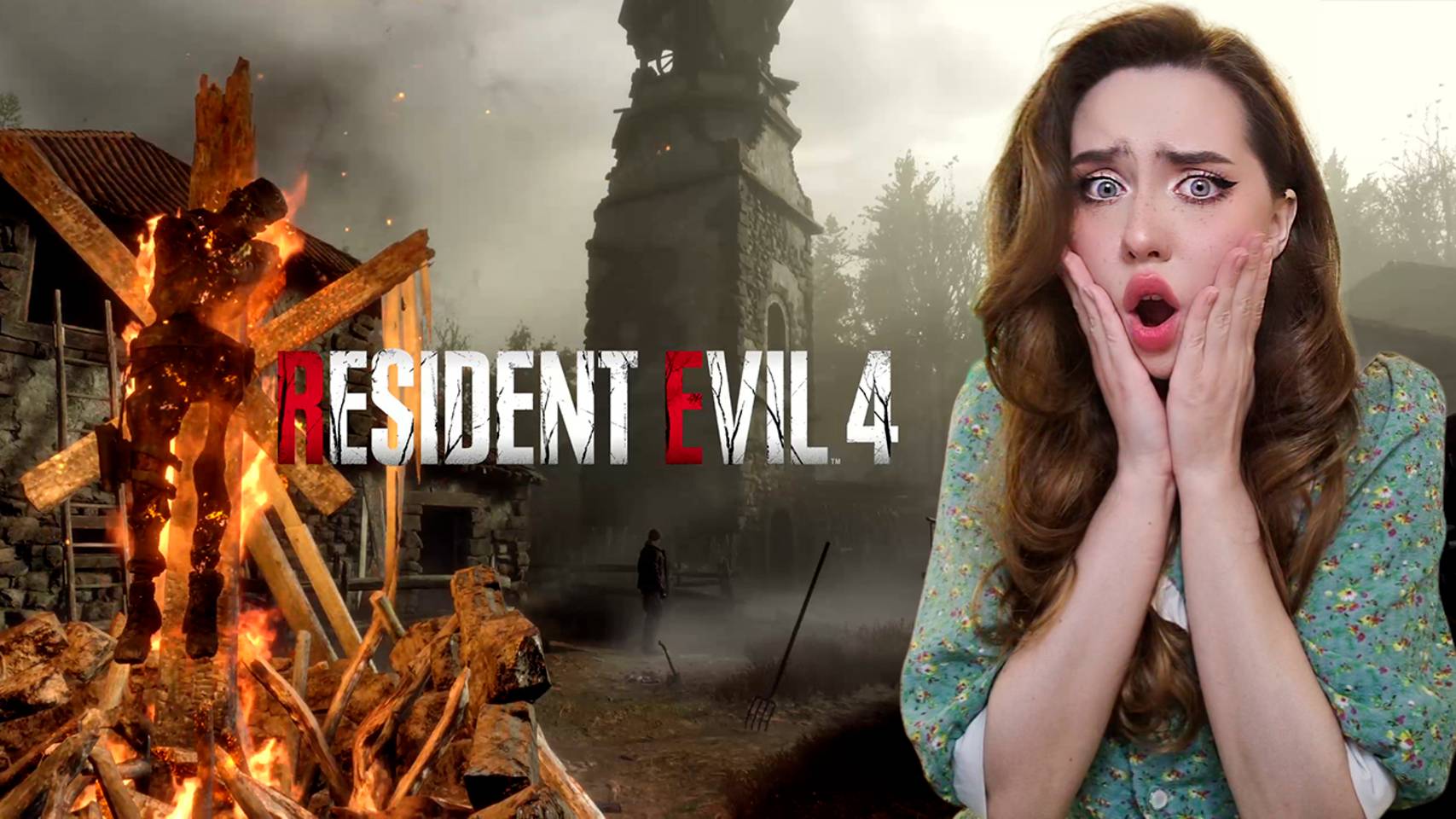 ЛЕОН СНОВА в ДЕЛЕ! ➤ Resident Evil 4 REMAKE #1 смотреть онлайн