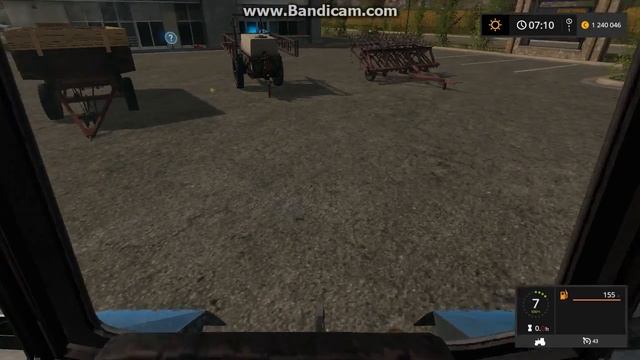 МТЗ Беларус 10 25 №2 (обзор модов ) Farming Simulator 17 смотреть онлайн