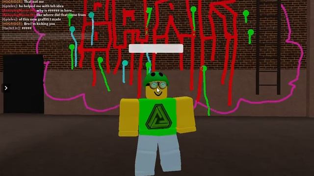 New Graffiti Idea in Roblox spray paint смотреть онлайн