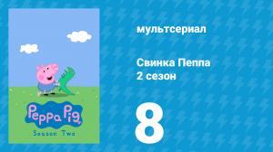 Свинка Пеппа 2 сезон 8 серия (мультсериал, 2004)