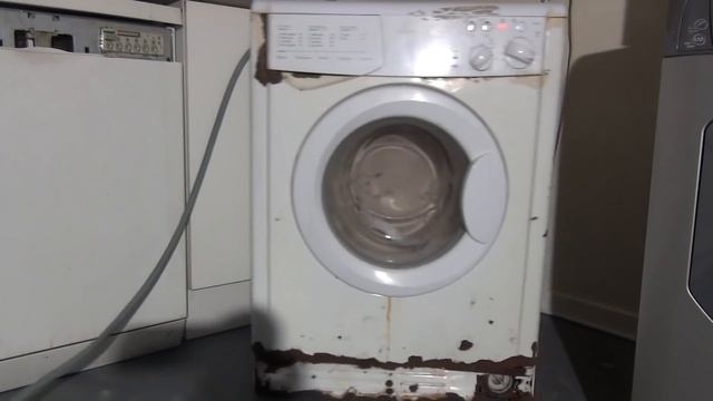 Lab Test : rusty the washing machine very unbalanced spin on Test wash смотреть онлайн