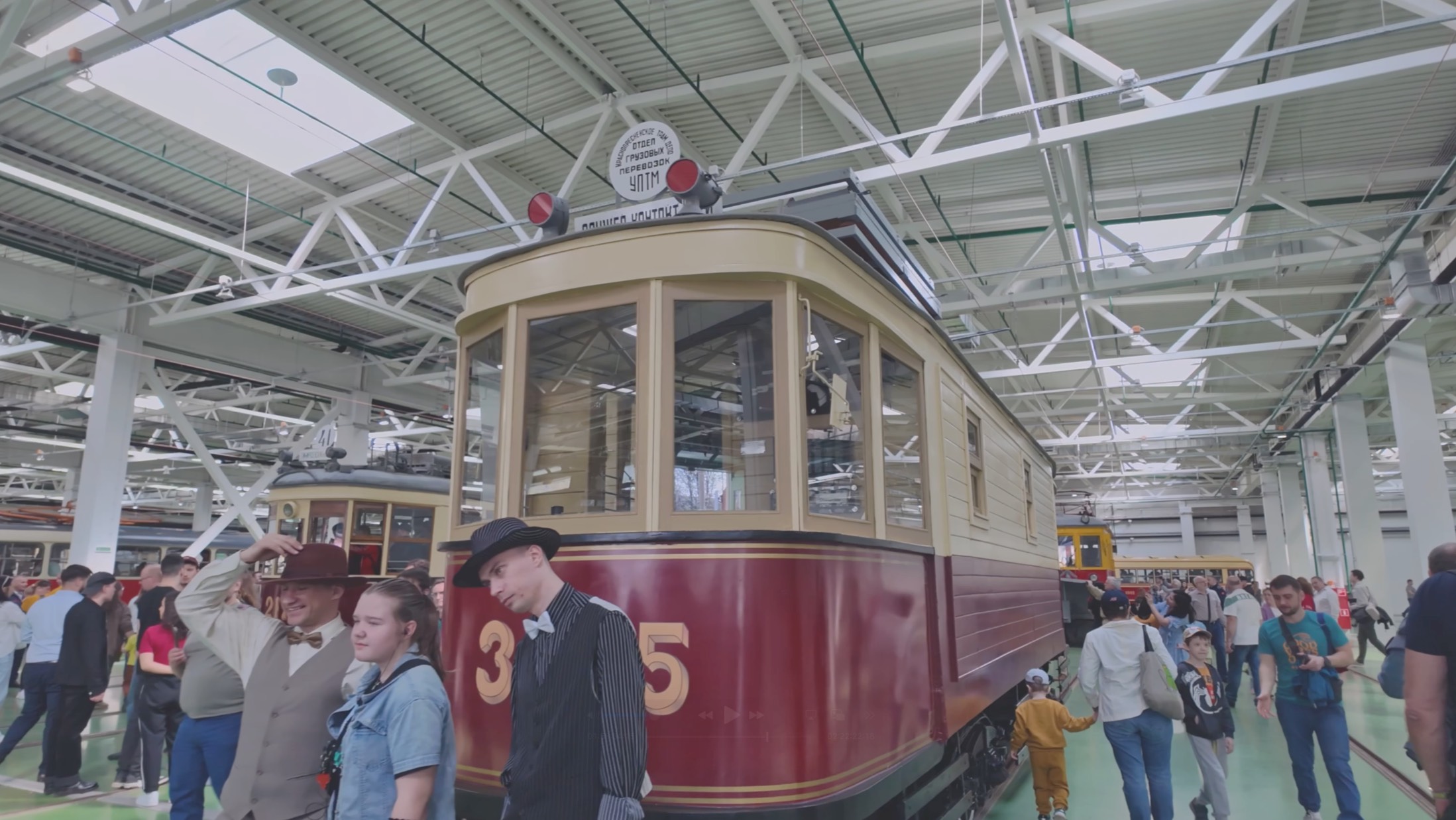 ТУЛЬСКАЯ-ШАБОЛОВКА|ШУХОВСКАЯ ТЕЛЕБАШНЯ||ВЫСТАВКА РЕТРО ТРАМВАЕВ В МОСКВЕ