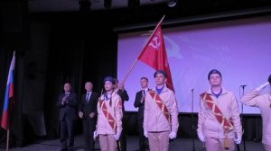 Эстафета знамени Победы 2 часть