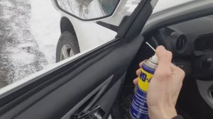 Перекос стекла - смазка в помощь Лифан Х60