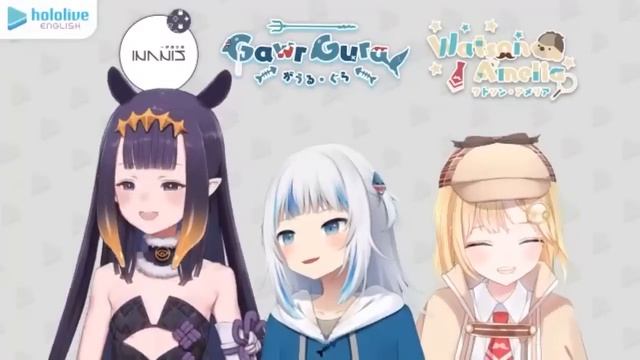 Hololive EN | FAN EXPO Canada 2021 | Watson Amelia, Ninomae Ina’nis, Gawr Gura смотреть онлайн