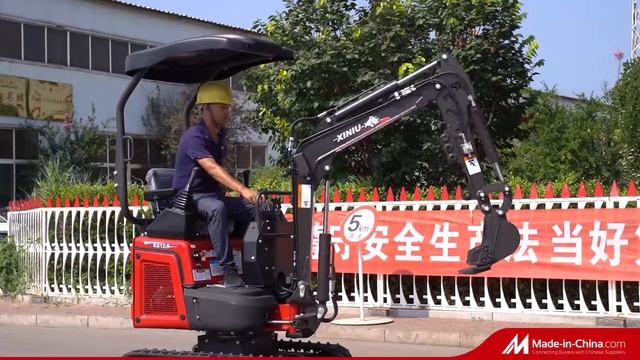 XINIU Excavator KS12-9 смотреть онлайн