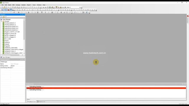 How to upload or backup Schneider HMI ? Cách nào để upload chương trình HMI Schneider HMIGXU5512 ? смотреть онлайн