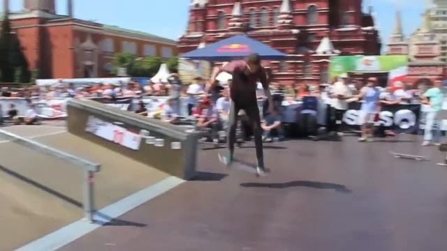 Moscow Skate Tour 2011 Красная площадь смотреть онлайн