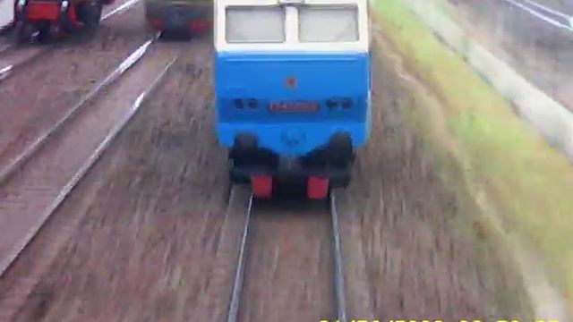 попытка снять макет на цифре как из кабины машиниста смотреть онлайн