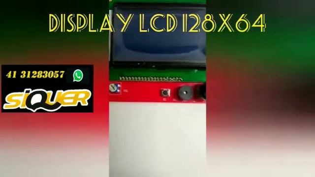 Painel De Impressora 3d - Display Controladora Lcd 128x64 смотреть онлайн