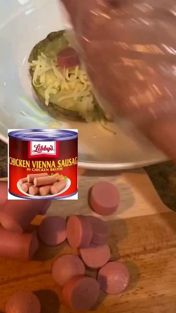 Easy Cheesy Vienna Sausage JACKET POTATO