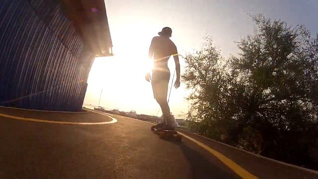 Артур г. Владивосток GoPro Longboard смотреть онлайн