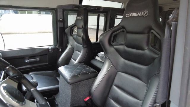 Defender 110 от DEFENDER-СТУДИИ LR.RU смотреть онлайн