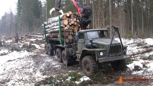 Woodcutters ― Вывоз леса смотреть онлайн