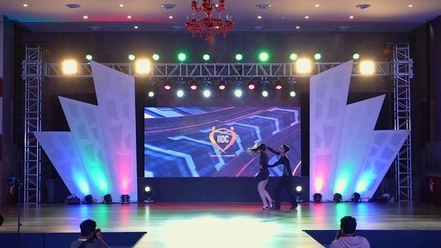 Salsa Couple Semi-Pro - Subhankar Mondal & Rituporna Choudhury - Asia Open Championship IIDC 2019 смотреть онлайн