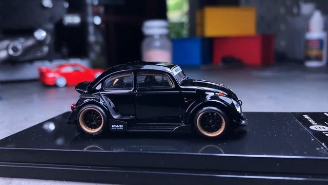 Unboxing RWB VW BEETLE - Robert Design смотреть онлайн