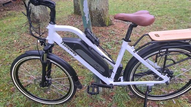 SEATYLOCK Foldylock Compact 85cm on Himiway E-Bike Voxom 4K Video смотреть онлайн