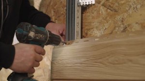 Монтаж декоративных элементов ЮП Декор для сайдинга Ю-Пласт