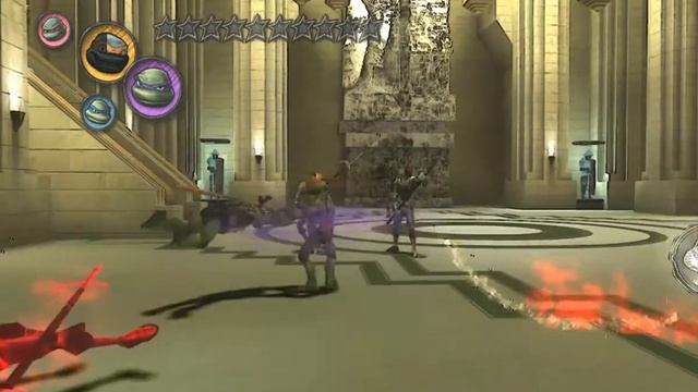 [Action Game] Teenage Mutant Ninja Turtles 2007 Level 16 (1)