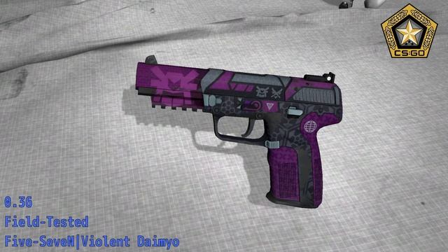 Five SeveN Violent Daimyo Wear Float смотреть онлайн