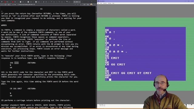 May the FORTH be with you / Commodore 64 смотреть онлайн