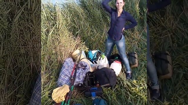 ОТДЫХ НА ЗАЛИВЕ С ЖЕНОЙ