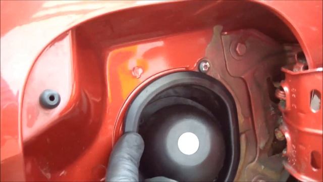 LADA XRAY - Кольцо в бак. смотреть онлайн