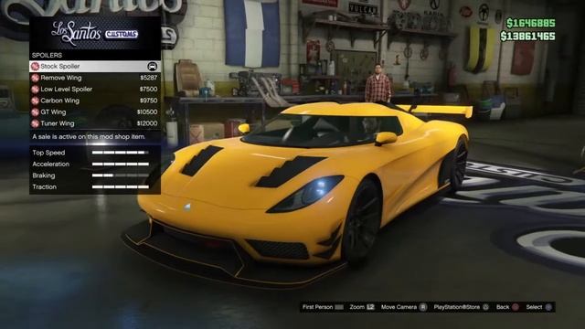 GTA Online SA Super Sport Series DLC - Customizing Overflod Entity XXR смотреть онлайн