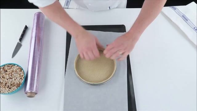 How To Line Tart Pan And Blind Bake
