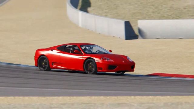 Ferrari 360 Modena Laguna Seca | Assetto Corsa MOD смотреть онлайн