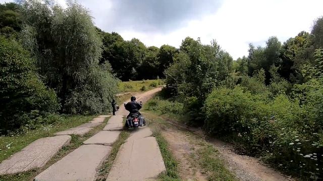 Полонина Руна або Чим Road King не ендуро? смотреть онлайн