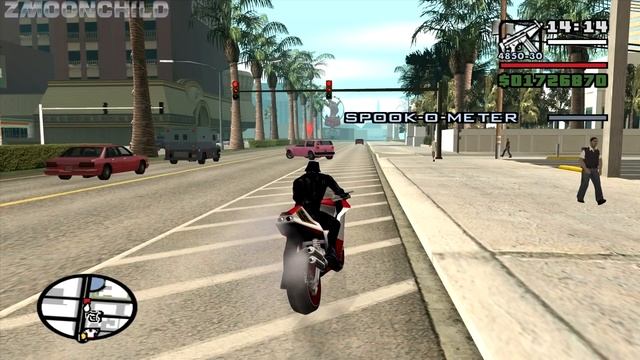 Chain Game Wear A Mask - GTA San Andreas - Key to her Heart - Heist mission 2 смотреть онлайн