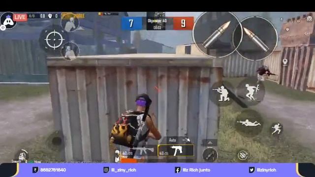 PubG Mobile : 😍 Excited stream | Playing Squad | Lilzinyrich RANK PUSH смотреть онлайн