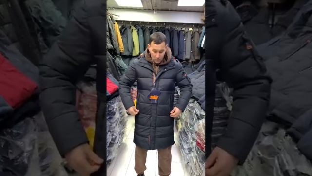 Зимние куртки от производителя Фабричный Китай новинки парка и с натуральным мехом купить оптом смотреть онлайн