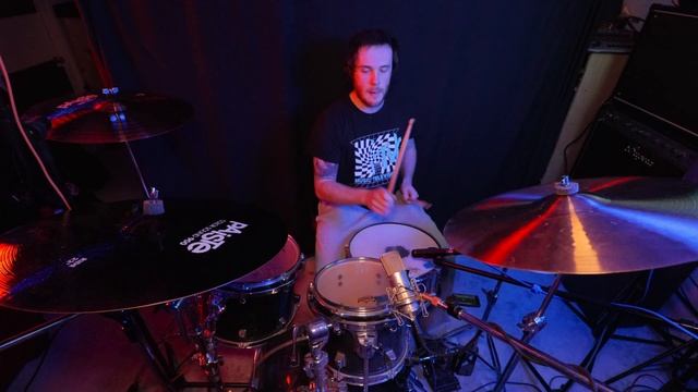 Merkules - Cigarette - Jamie Warnock Drum Cover смотреть онлайн