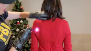 ASMR TSA Full Body and Bag Check - Real Person ASMR