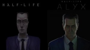 Half Life 1 Vs 2 Vs Alyx - Graphics Comparison