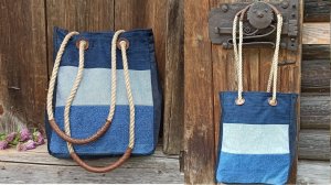 Как сделать модную сумку из того что под рукой. Стильная сумка своими руками!