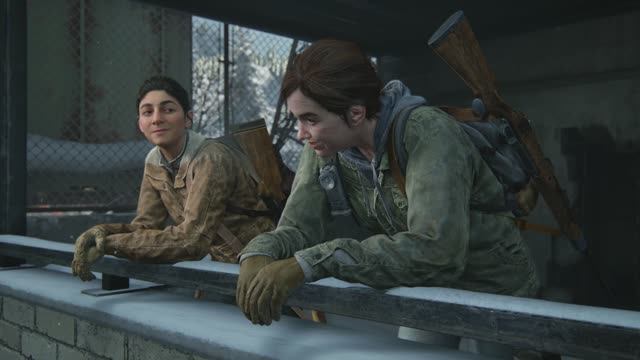 The Last of Us Part II #02 (игрофильм)