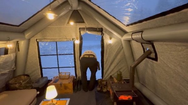 ATIK YOUN KAR YAIINDA SOBALI SICAK ADIR KAMPI