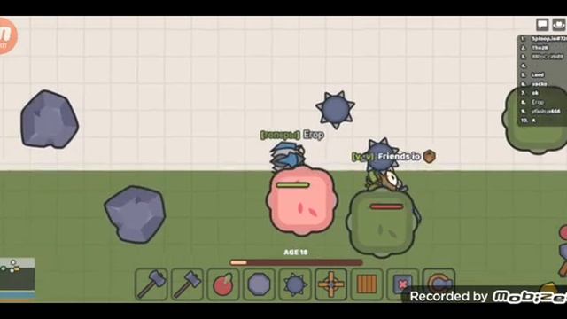 играю в сандбокс в sploop.io 2часть смотреть онлайн