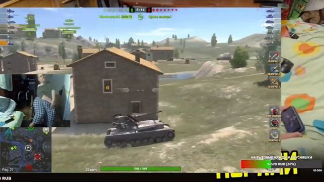 Получил достижение в Tanks Blitz🤣🤣🤣 смотреть онлайн