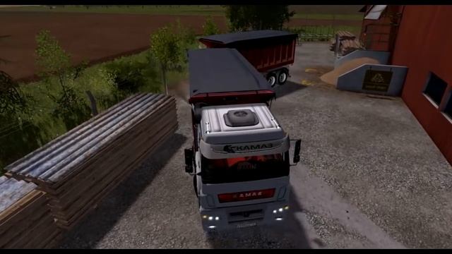 ОГРОМНЫЙ КАМАЗ 🚚 Мультики про камазы 🚚 Как работают Камазы  #Автошка