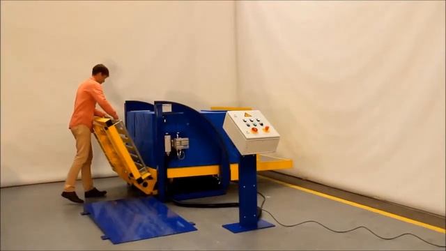 Changeur de palette PW 800 E смотреть онлайн